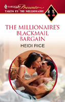 The Millionaire's Blackmail Bargain